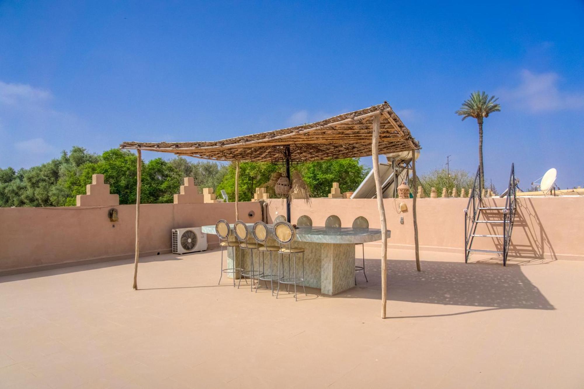 Riad Elaissi Taroudant Exteriér fotografie