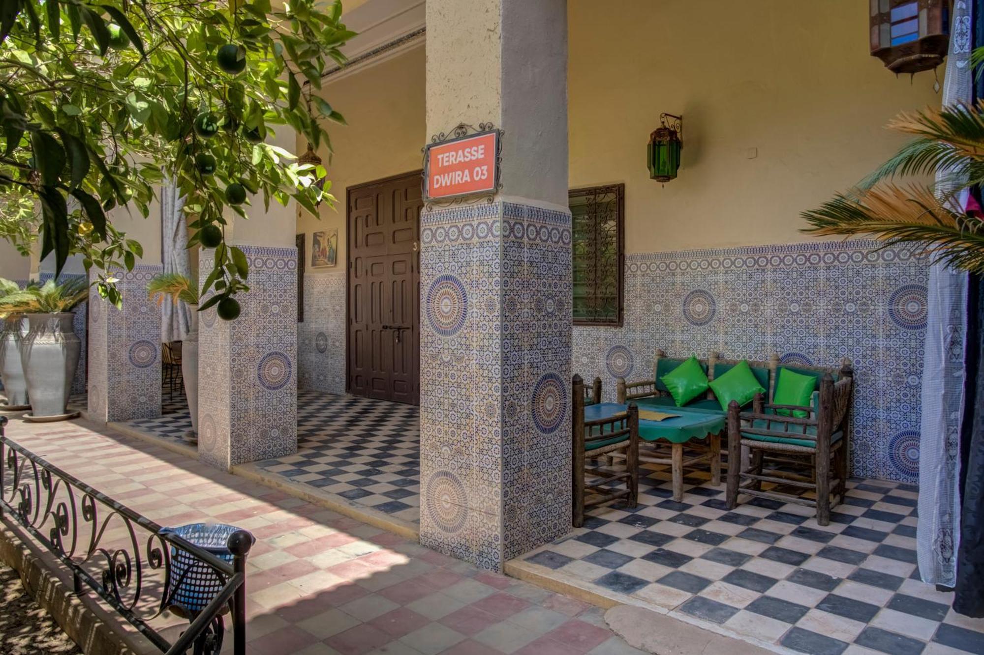 Riad Elaissi Taroudant Exteriér fotografie