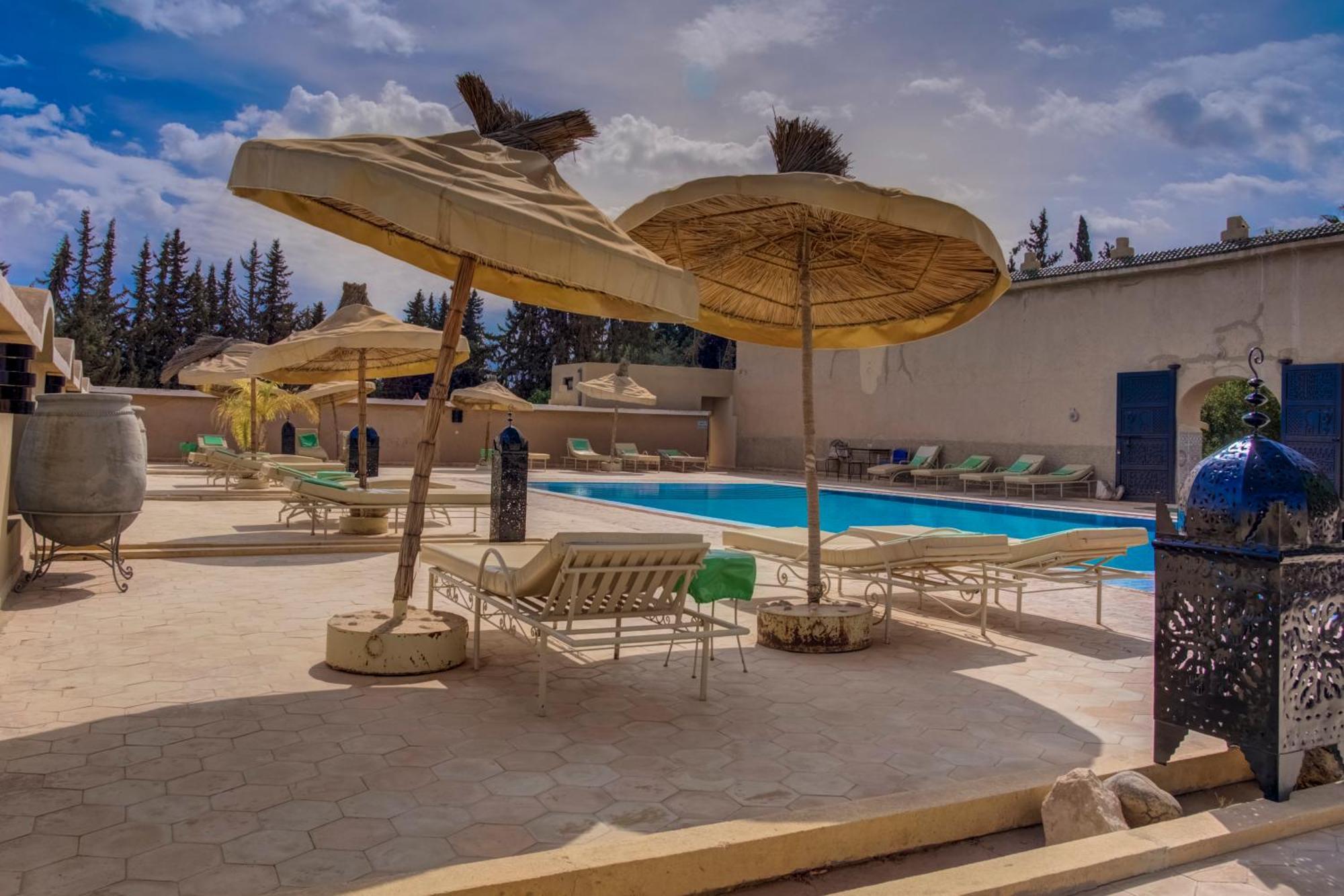 Riad Elaissi Taroudant Exteriér fotografie
