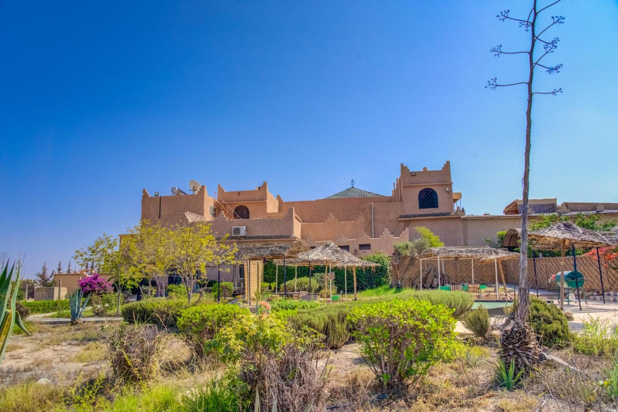 Riad Elaissi Taroudant Exteriér fotografie