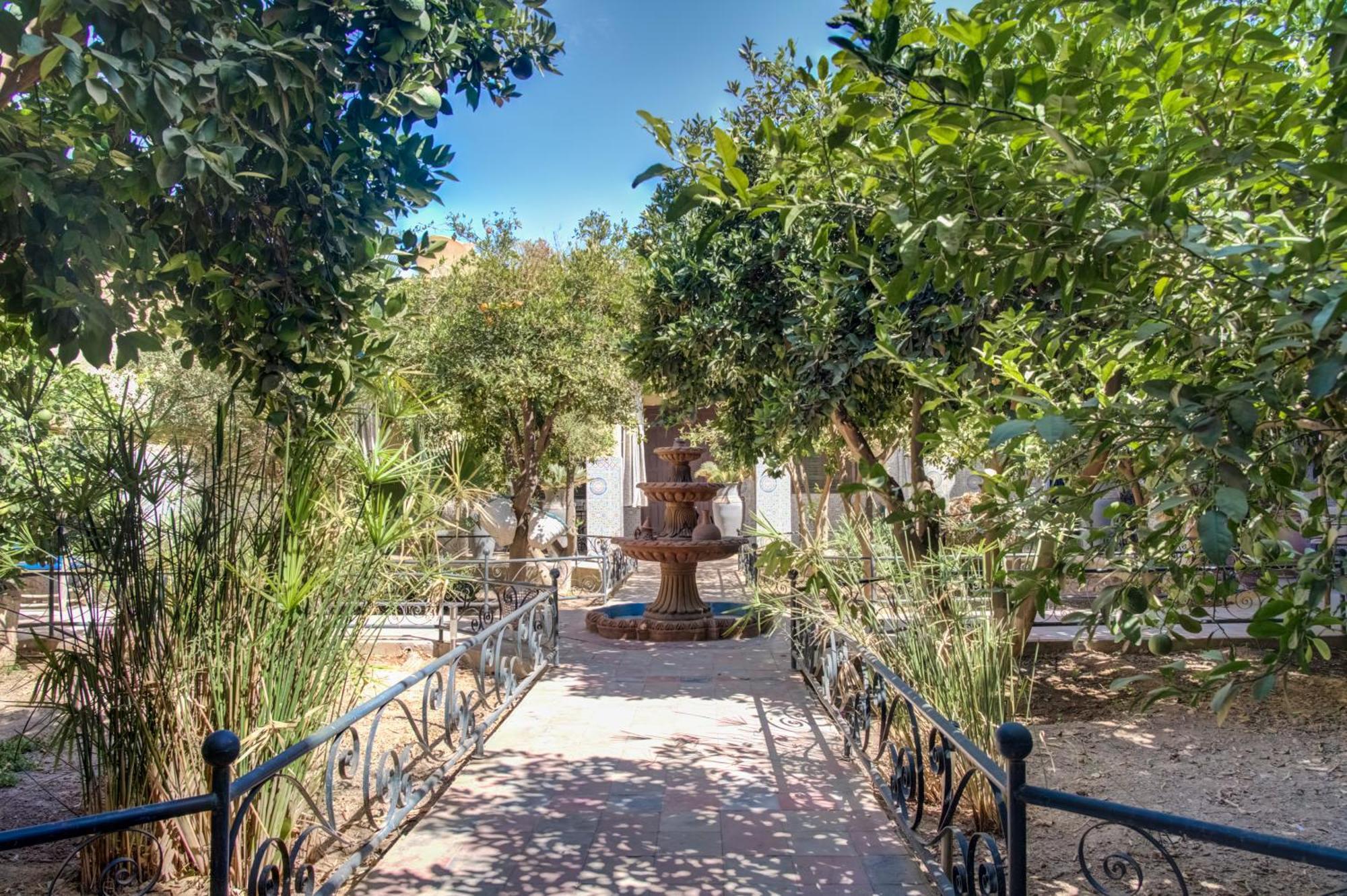 Riad Elaissi Taroudant Exteriér fotografie
